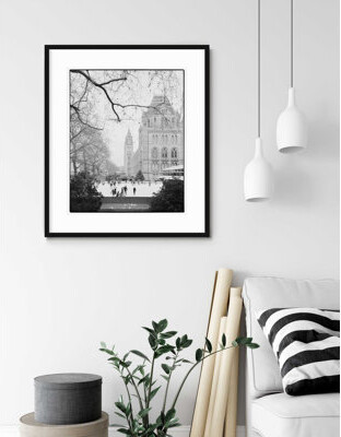 Robin Riley Photography Kensington Ice Rink - Picture Frame Photograph on Paper