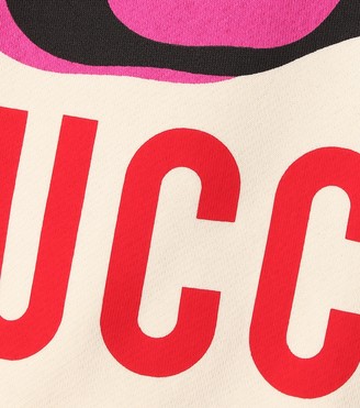Gucci Manifesto oversized sweatshirt