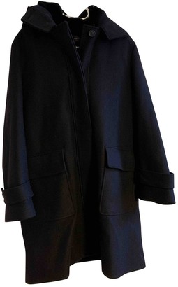 Joseph Black Wool Coat for Women