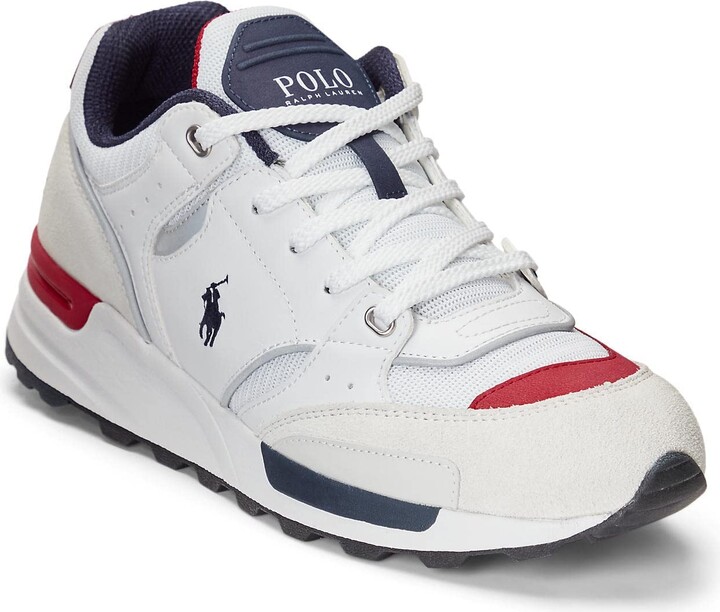 Polo Ralph Lauren Men's Red Sneakers & Athletic Shoes | over 20 Polo Ralph  Lauren Men's Red Sneakers & Athletic Shoes | ShopStyle | ShopStyle