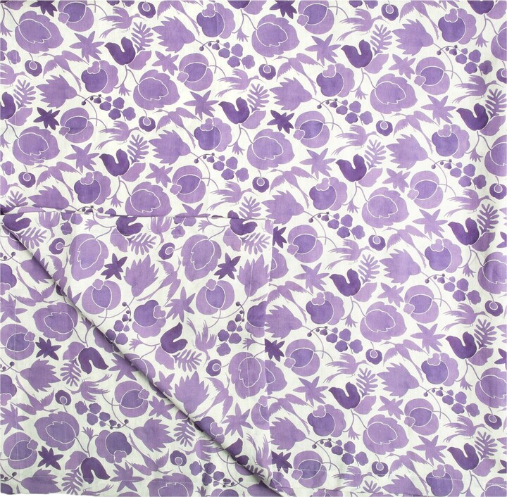 Medium Tablecloth (180X280) Wildbird Viola Purple