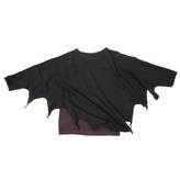 Thumbnail for your product : Mini Shatsu - Boy's Flying Bat Caped Long Sleeve Raglan