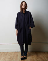 Thumbnail for your product : La Garçonne Moderne portrait wool cape coat