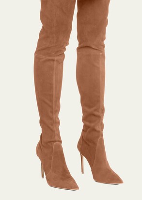 ultrastuart over the knee suede boots