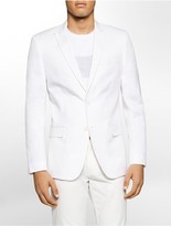 Thumbnail for your product : Calvin Klein Slim Fit Linen Blend Jacket