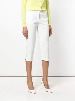 Moschino Boutique cropped trousers