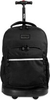 Thumbnail for your product : J World Sunrise 18" Rolling Backpack - : Wheeled, Gender Neutral, Water-Resistant, Fits 15" Laptop