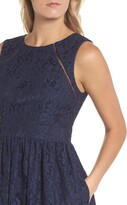 Thumbnail for your product : Eliza J Sleeveless Lace Fit & Flare Dress
