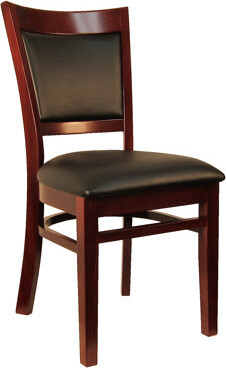 H&D Restaurant Supply, Inc. Sloan Upholstered Dining Chair
