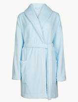 Thumbnail for your product : Marks and Spencer Fleece Short Dressing Gown