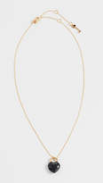 Thumbnail for your product : Kate Spade Stone Lock Mini Pendant Necklace
