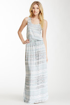 Thumbnail for your product : Karen Kane Beach Stripe Drawstring Maxi Dress