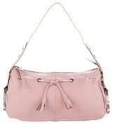 Thumbnail for your product : Hogan Leather Drawstring Hobo