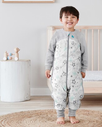 Love to Dream - Grey Sleepsuits & Sleepbags - Organic Sleep Suit 3.5 Tog - Size 24M at The Iconic