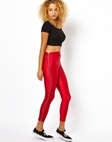 Thumbnail for your product : American Apparel High Waist Zipper Legging