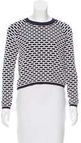 Thumbnail for your product : Tanya Taylor Textured Perry Sweater w/ Tags