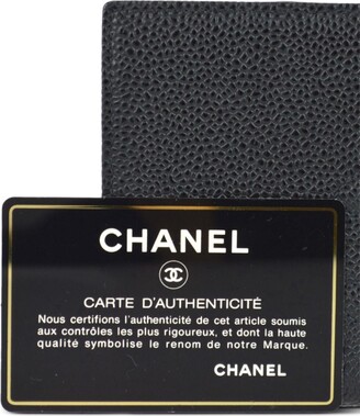 CHANEL Pre-Owned CC Logo Card Holder - Farfetch
