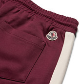 Thumbnail for your product : Moncler Slim-Fit Striped Jersey Sweatpants