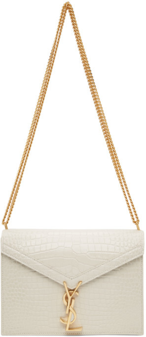 medium cassandre calfskin shoulder bag