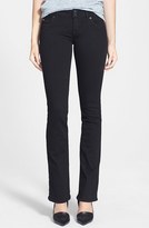 Thumbnail for your product : Hudson Jeans 1290 Hudson Jeans 'Beth' Baby Bootcut Jeans (Black)