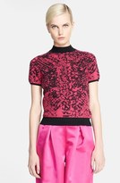 Thumbnail for your product : Christopher Kane Snakeskin Cashmere Sweater
