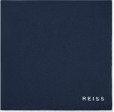 Thumbnail for your product : Reiss Moon Silk Pocket Square