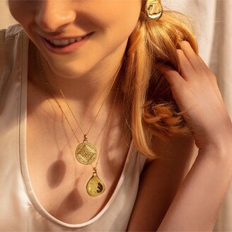 Monica Vinader Mini Marie Pendant Charm - ShopStyle Necklaces