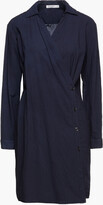 Thumbnail for your product : Stateside Cotton-poplin mini shirt dress