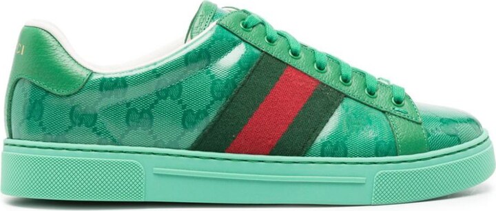 Gucci Green Flashtrek Sneakers Release Info | Hypebeast