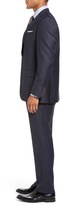 Thumbnail for your product : David Donahue Men's Ryan Classic Fit Check Wool Suit