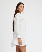 Thumbnail for your product : Glamorous Women's White Mini Dresses - Ladies Mini Dress