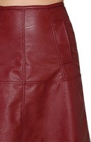 Thumbnail for your product : Johanna Ortiz Faux Leather Midi Skirt