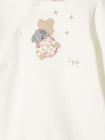 Thumbnail for your product : Il Gufo Teddy Bear Patch Pajamas