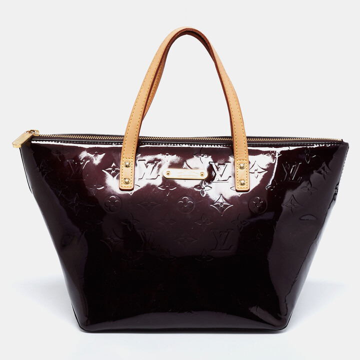 Louis Vuitton Amarante Monogram Vernis Bellevue PM Bag - ShopStyle