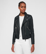Thumbnail for your product : AllSaints Gidley Leather Biker Jacket