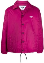 Thumbnail for your product : MSGM Button-Up Jacket