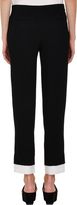 Thumbnail for your product : Edun Layered Cropped Trousers-Black