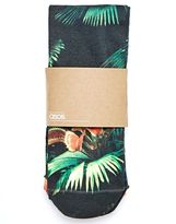 Thumbnail for your product : ASOS 2 Pack Socks With Floral Sublimation