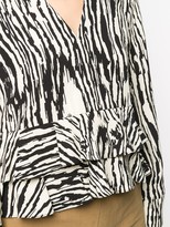 Thumbnail for your product : Baum und Pferdgarten Maloua tiered ruffle blouse