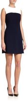 Thumbnail for your product : Kate Spade Knit Colorblock Dress