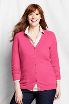 Thumbnail for your product : Lands' End Women's Plus Size Long Sleeve Year Round Cashmere V-neck Cardigan