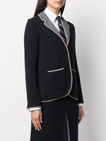 Thumbnail for your product : Thom Browne RWB-piping sport coat