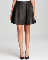 Thumbnail for your product : Kate Spade Leather Mini Skirt