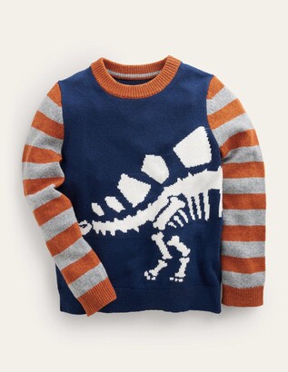 Boden Fun Logo Sweater