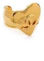 Thumbnail for your product : WGACA What Goes Around Comes Around Vintage Chanel Round Heart Bracelet