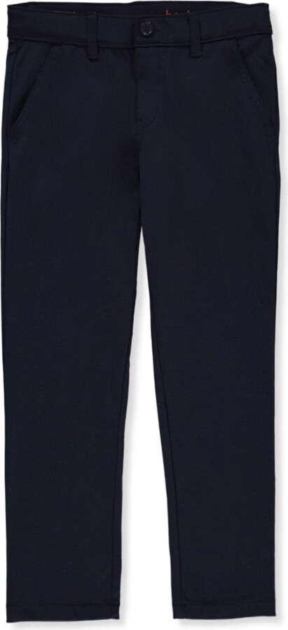 French Toast Boys Stretch Slim Fit Taper Leg Performance Pant, size 4-20