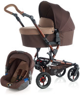 Thumbnail for your product : Jane Epic, Koos & Nano Pram and Pushchair Travel System - Brown