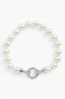 Thumbnail for your product : Nina 'Judi' Shell Pearl Bracelet