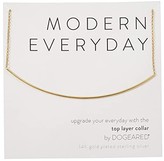 Thumbnail for your product : Dogeared Modern Everyday, Top Layer Collar Necklace (Gold) Necklace