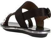 Thumbnail for your product : Marni Jeweled Slingback Sandals